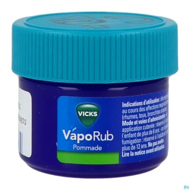VICKS VAPORUB POT 50G