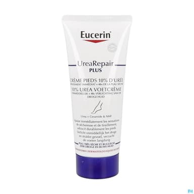 Eucerin Urearepair Plus Creme Pieds 10 D Uree Tube 100ml