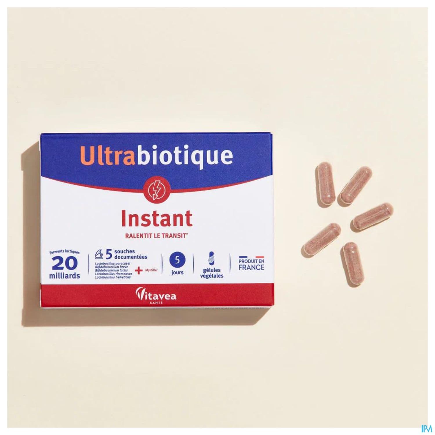 ULTRABIOTIQUE INSTANT GELUL 10