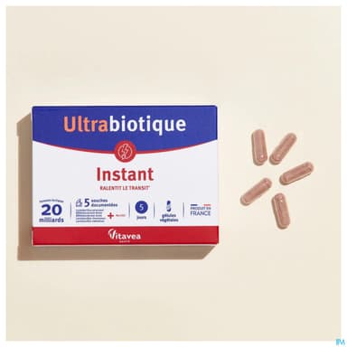 ULTRABIOTIQUE INSTANT GELUL 10