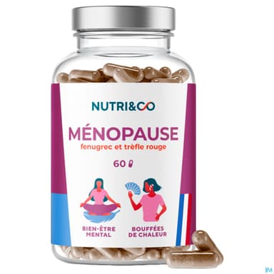 NUTRI&CO MENOPAUSE GELULE 60