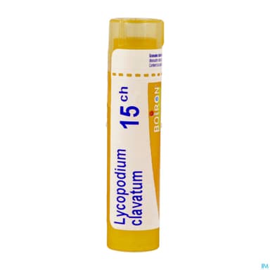 LYCOPODIUM CLAV. 15CH TG B