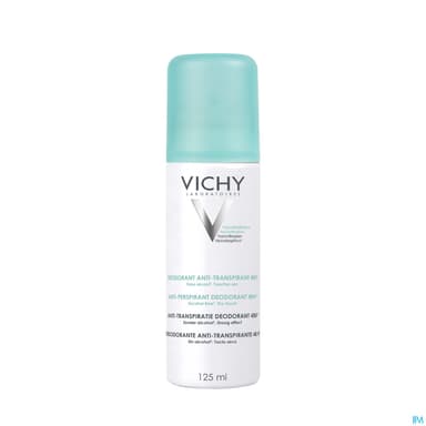 VICHY DEOD A/TRANSP AERO 125ML