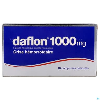 Daflon 1000mg Comprime 18