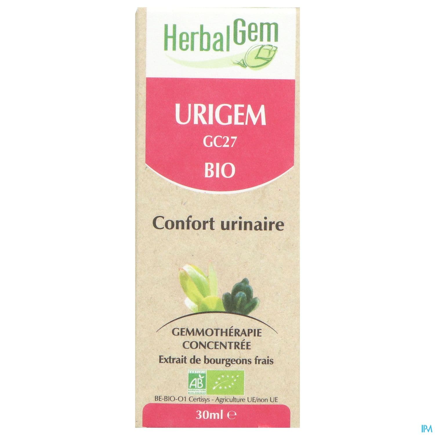 HERBALGEM URIGEM BIO 30ML