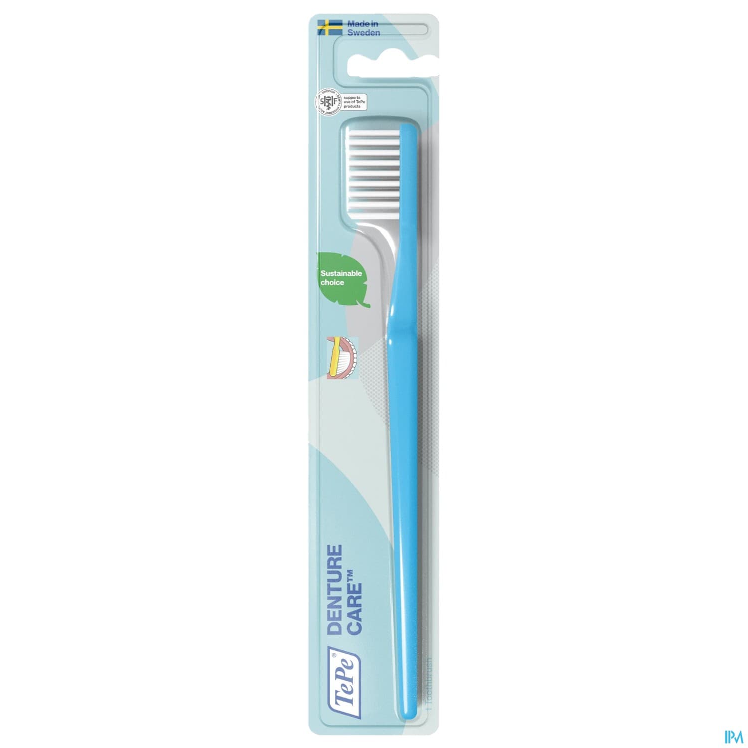 BDEN TEPE DENTURE BRUSH