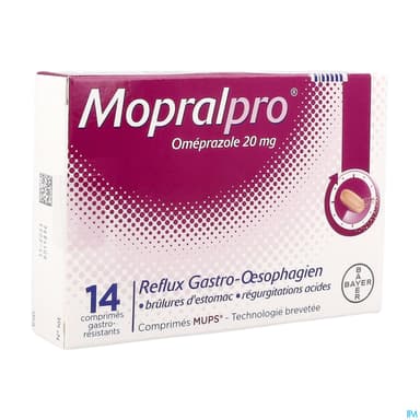 MOPRALPRO 20MG CPR 14