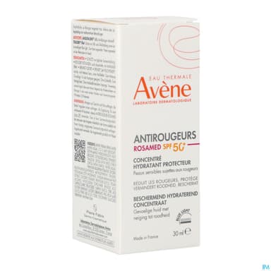 AVENE A/ROUGEUR ROSAMED SPF50 30ML