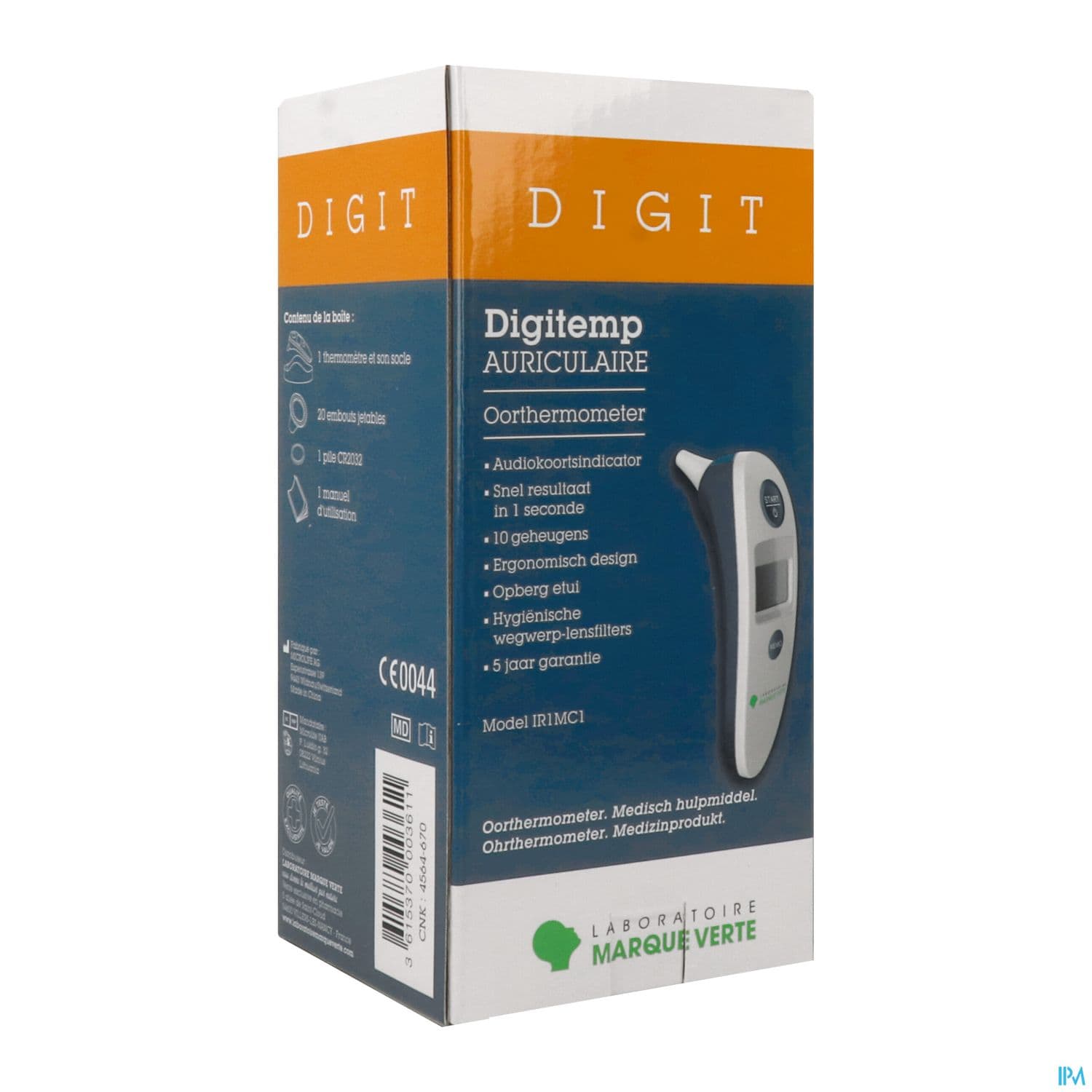 DIGITEMP THERM MED AURIC IR1MC1