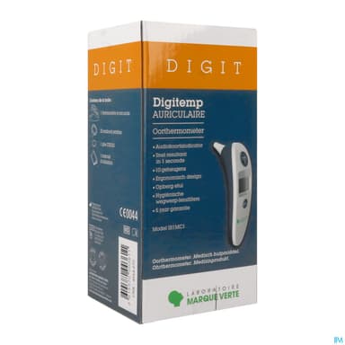 DIGITEMP THERM MED AURIC IR1MC1