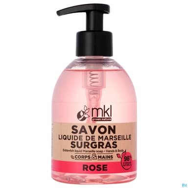MKL SAV LIQ MARS ROSE 300ML