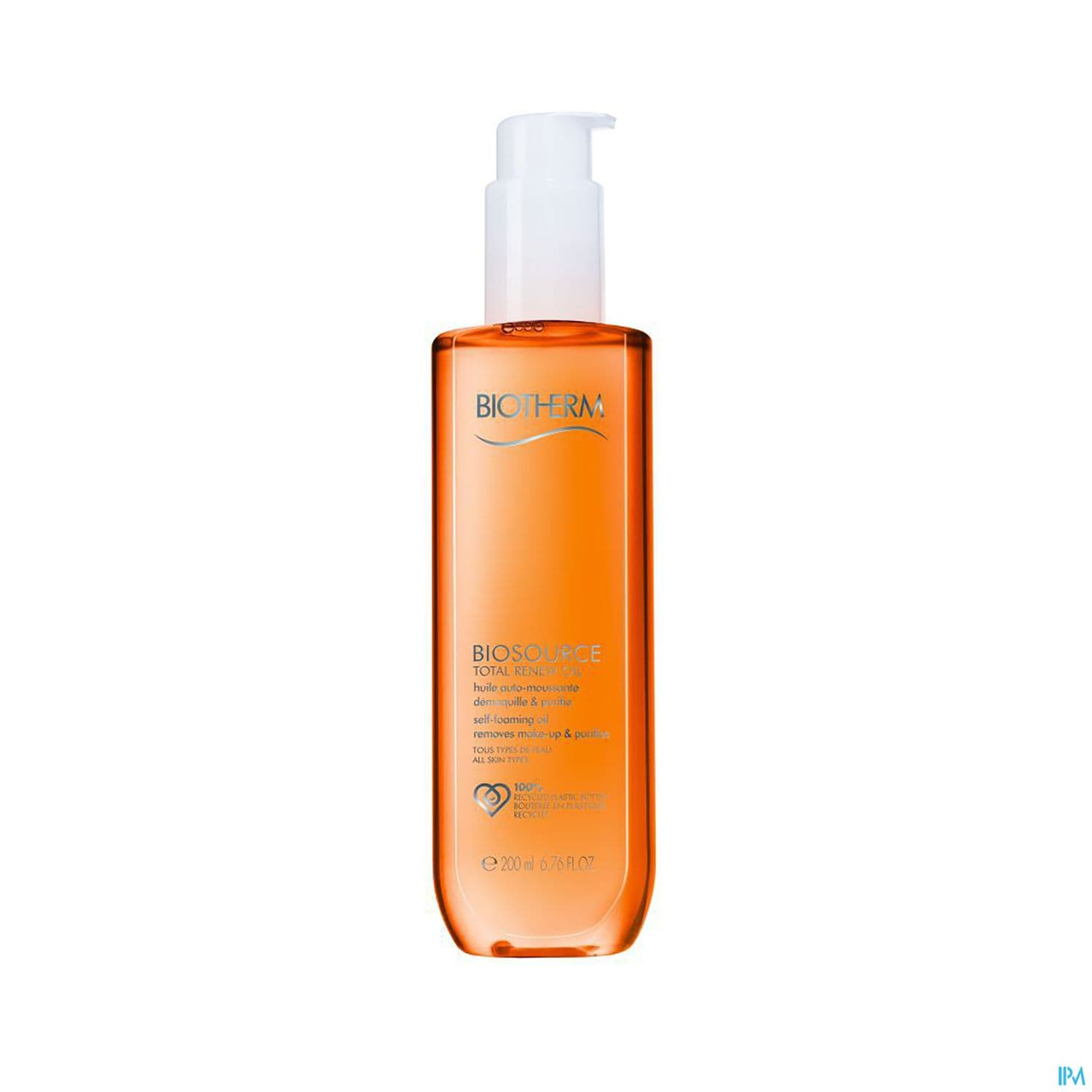 BIOSOURCE TOTAL RENEW OIL 200ML