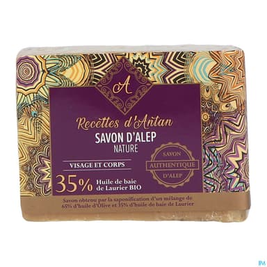 RECETTE DANTAN SAV ALEP 35% 200G