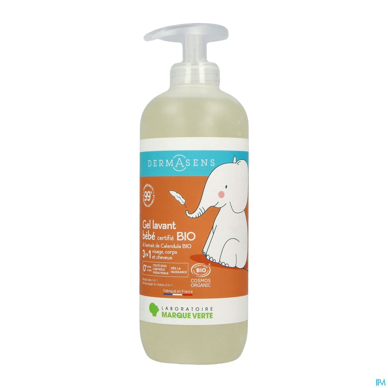 DERMASENS BIO GEL LAV BB 500ML