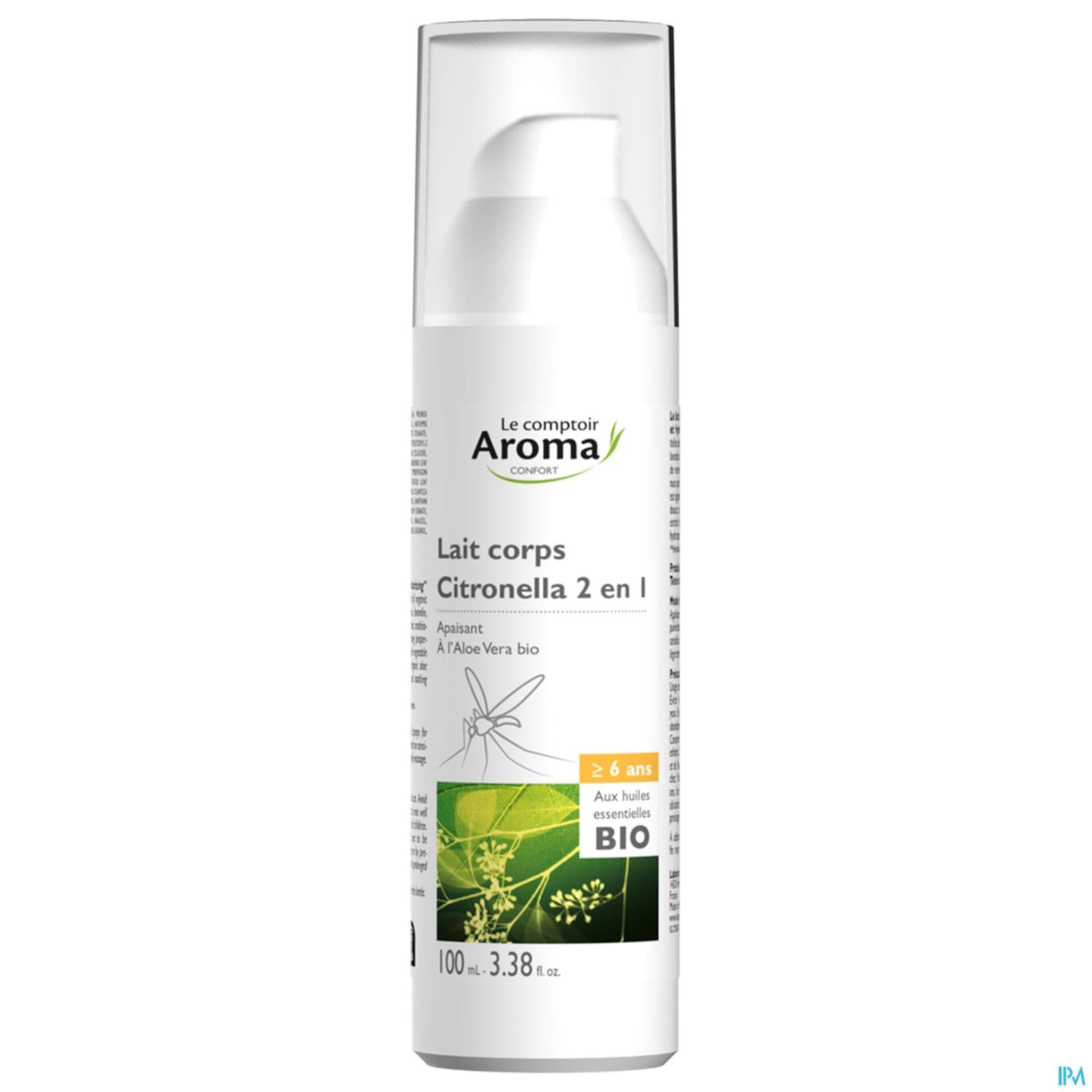 LCAROMA LAIT CORP CITR 2EN1 100ML