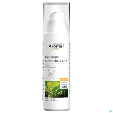 LCAROMA LAIT CORP CITR 2EN1 100ML