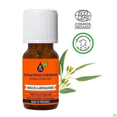 LCA HLE ESS EUCALYPT CIT BIO 10ML