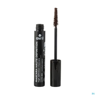Avril Mascara Haute Definition Bio Marron 7ml5