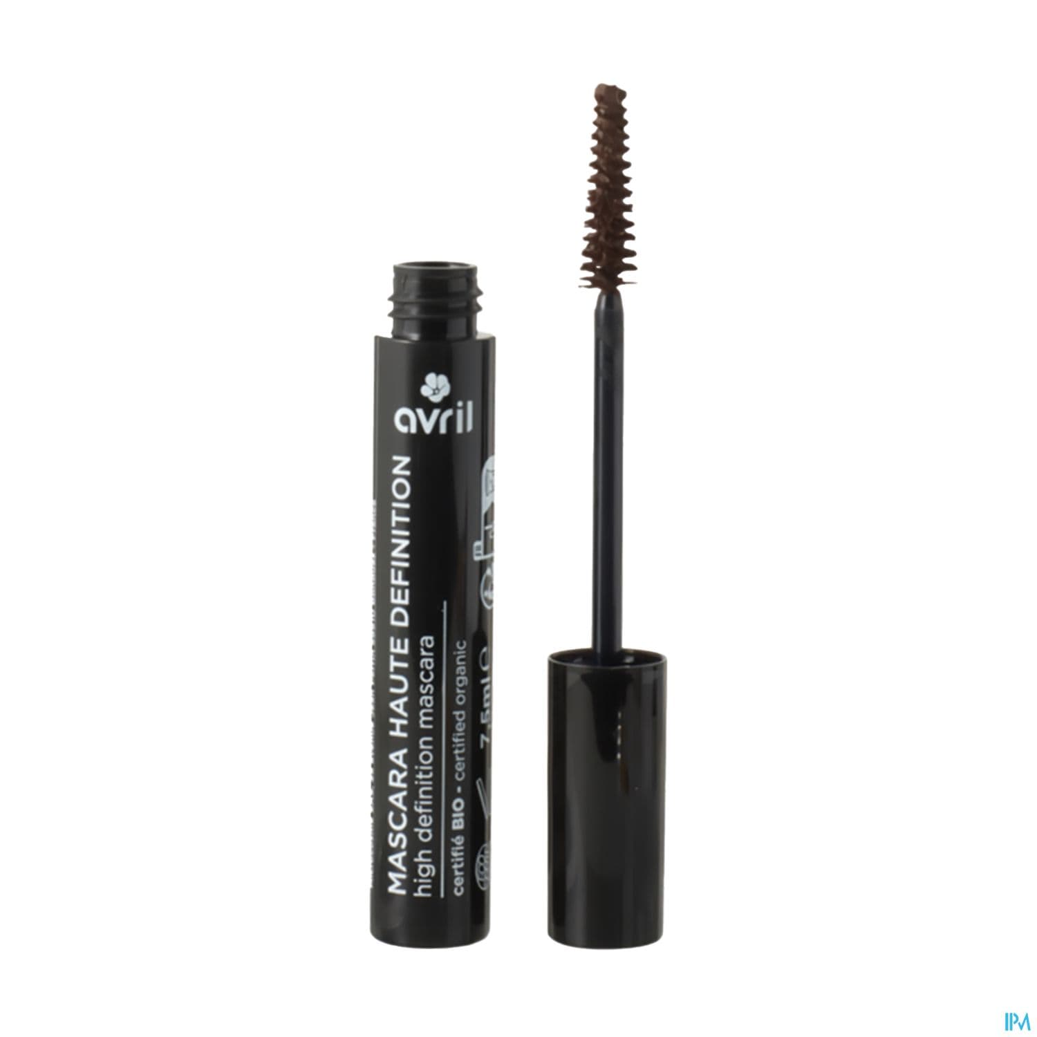 Avril Mascara Haute Definition Bio Marron 7ml5