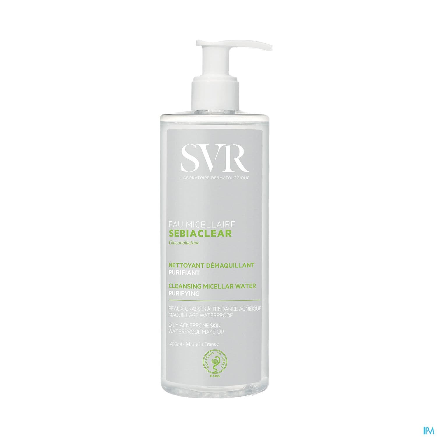SVR SEBIACLEAR EAU MICELL 400ML