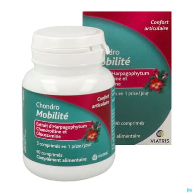 Viatris Chondro Mobilite Confort Articulaire Comprime 90