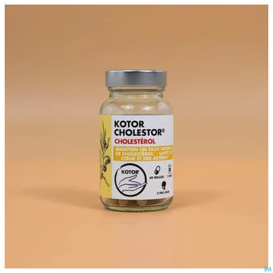 Kotor Cholestor Gelule 60