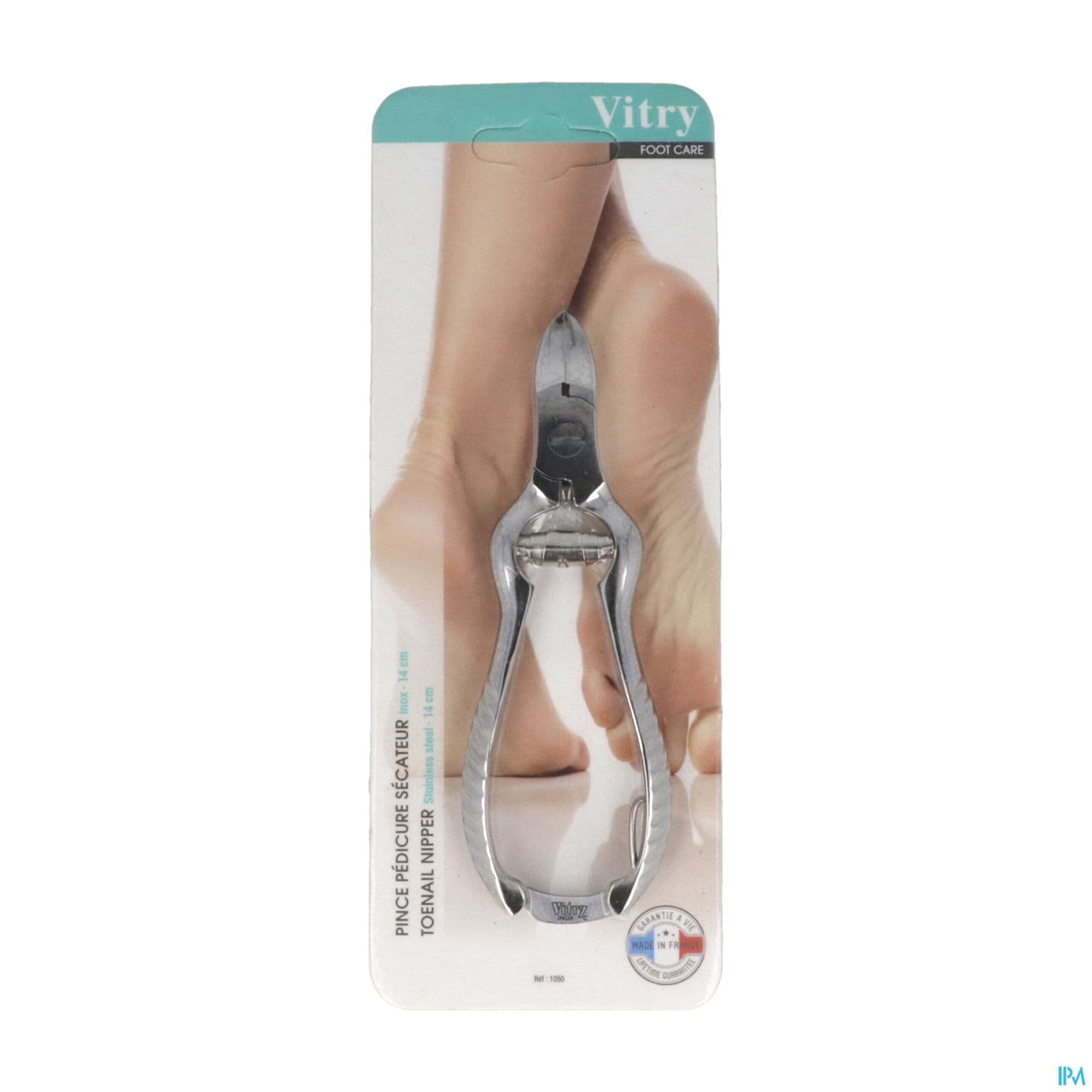 Vitry Pince Secateur Ongles Forts Inox 14cm