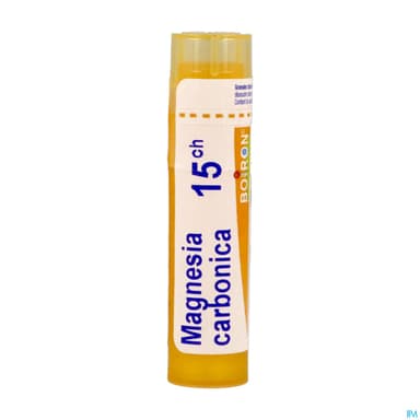 MAGNESIA CARB. 15CH TG B