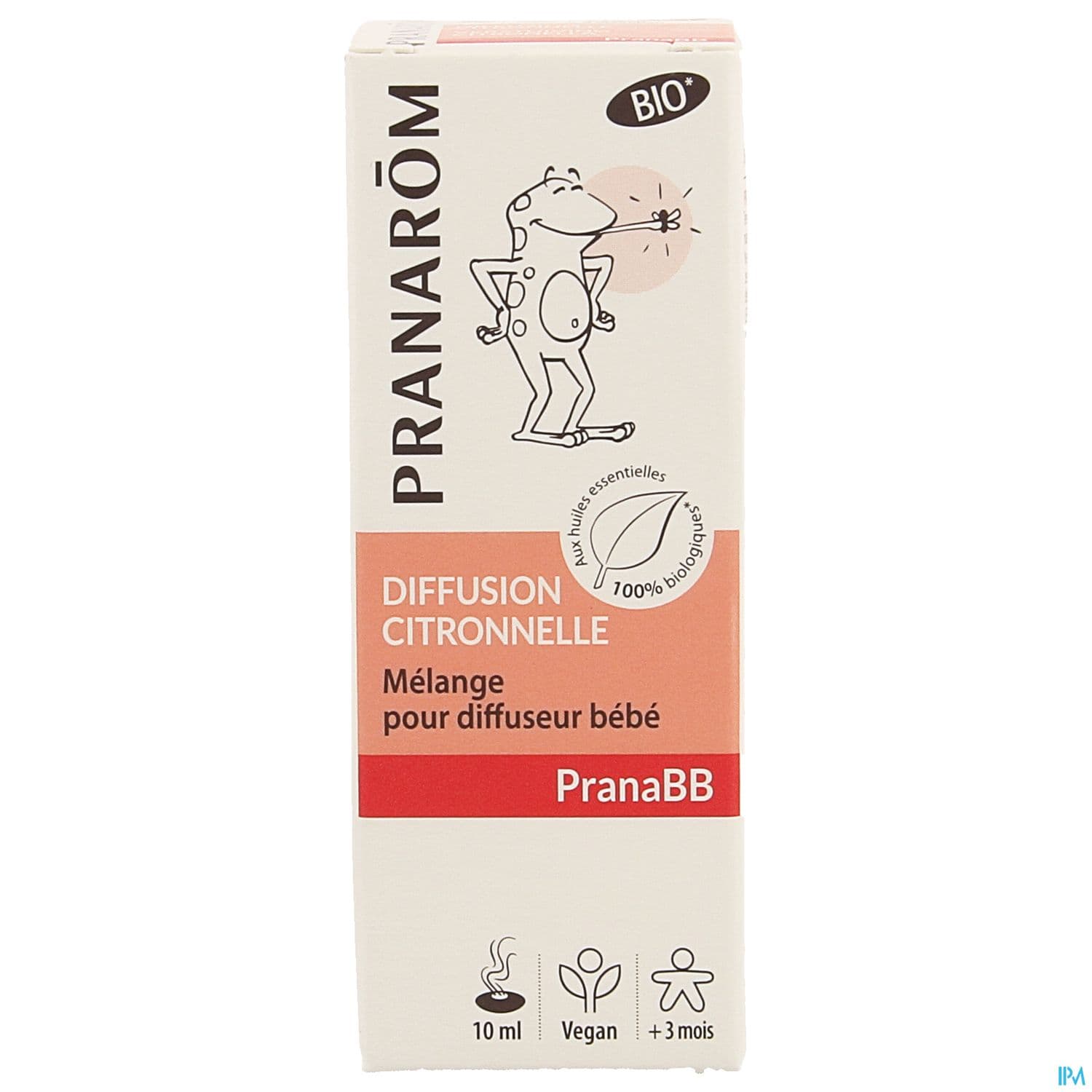PRANAROM PRANABB DIFF CITRONN 10ML