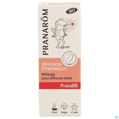 PRANAROM PRANABB DIFF CITRONN 10ML