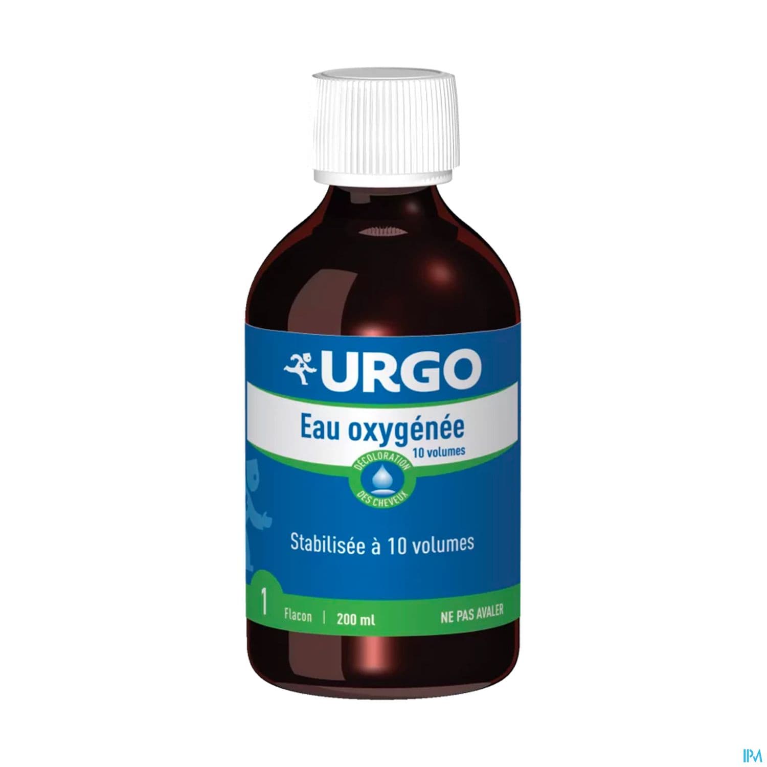 Urgo Eau Oxygenee 10volumes 200ml