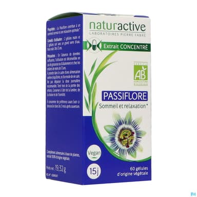 NATURACTIVE PASSIFLORE BIO GELUL60