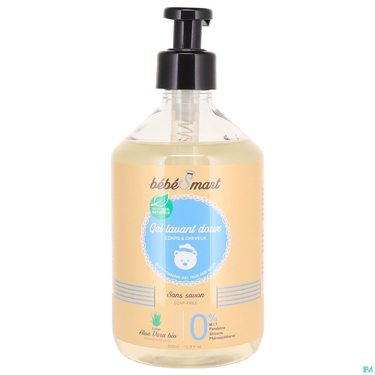 BEBE SMART GEL LAVANT DOUX 500ML