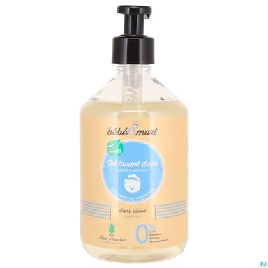 BEBE SMART GEL LAVANT DOUX 500ML