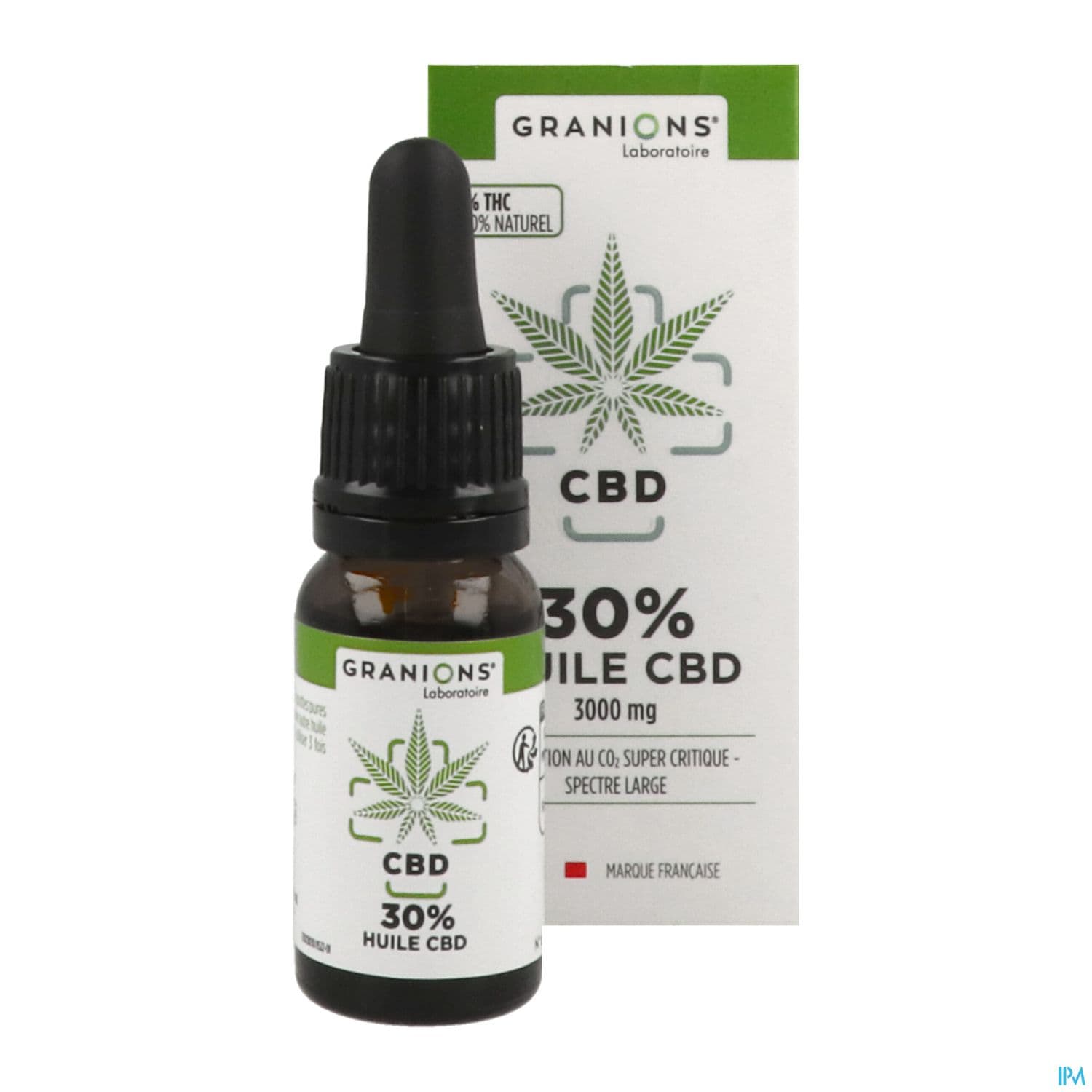 Granions Cbd Huile 30% 10ml