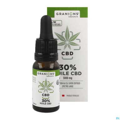 Granions Cbd Huile 30% 10ml