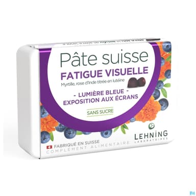 PATE SUISSE LEHNING FATIG VISUEL40