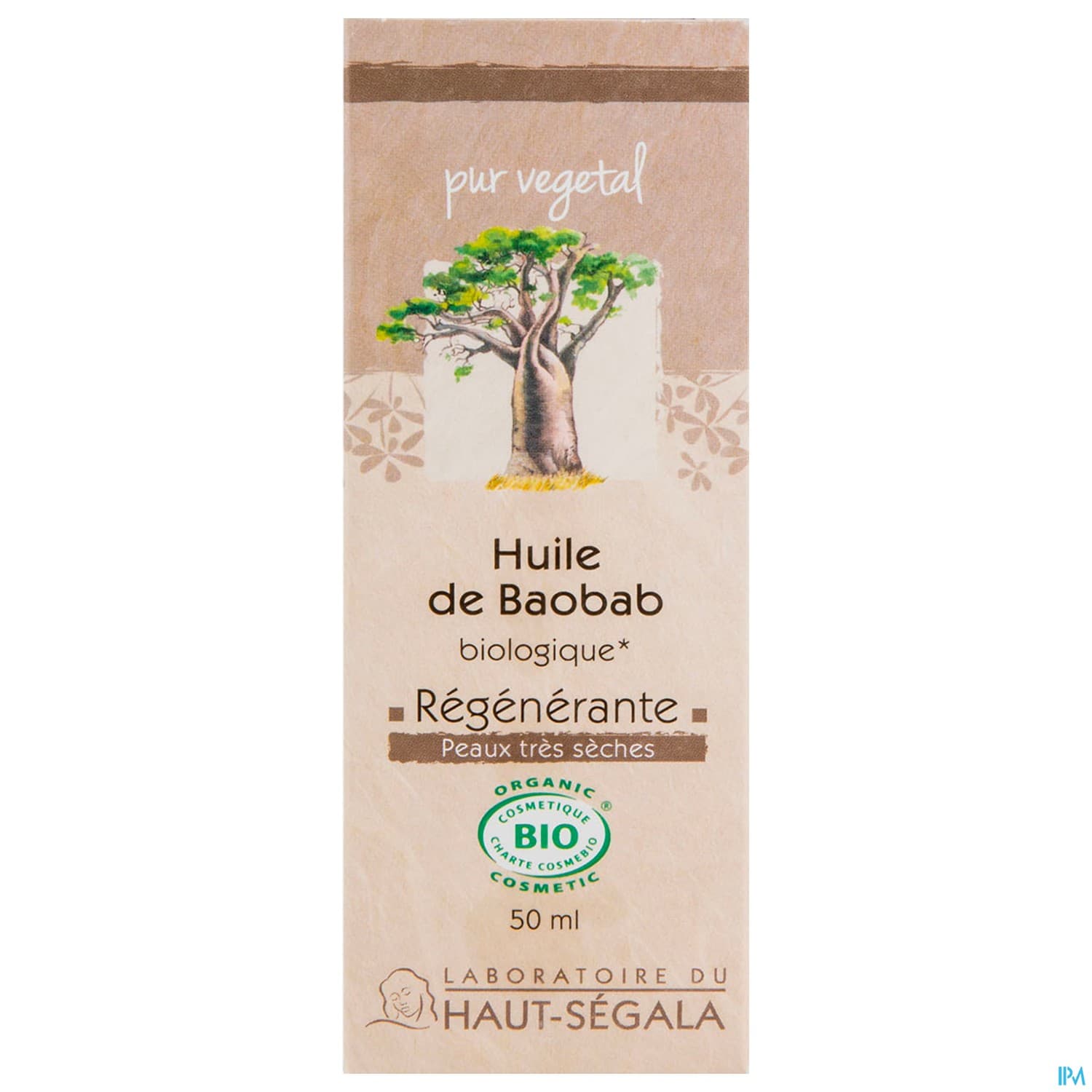 Laboratoire Du Haut-segala Huile Vegetale Bio De Baobab Biologique 50ml