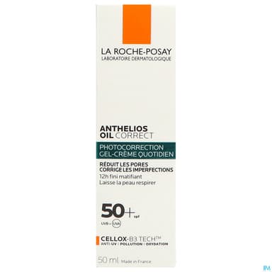 ANTHELIOS 50+ OIL CORRECT 50ML