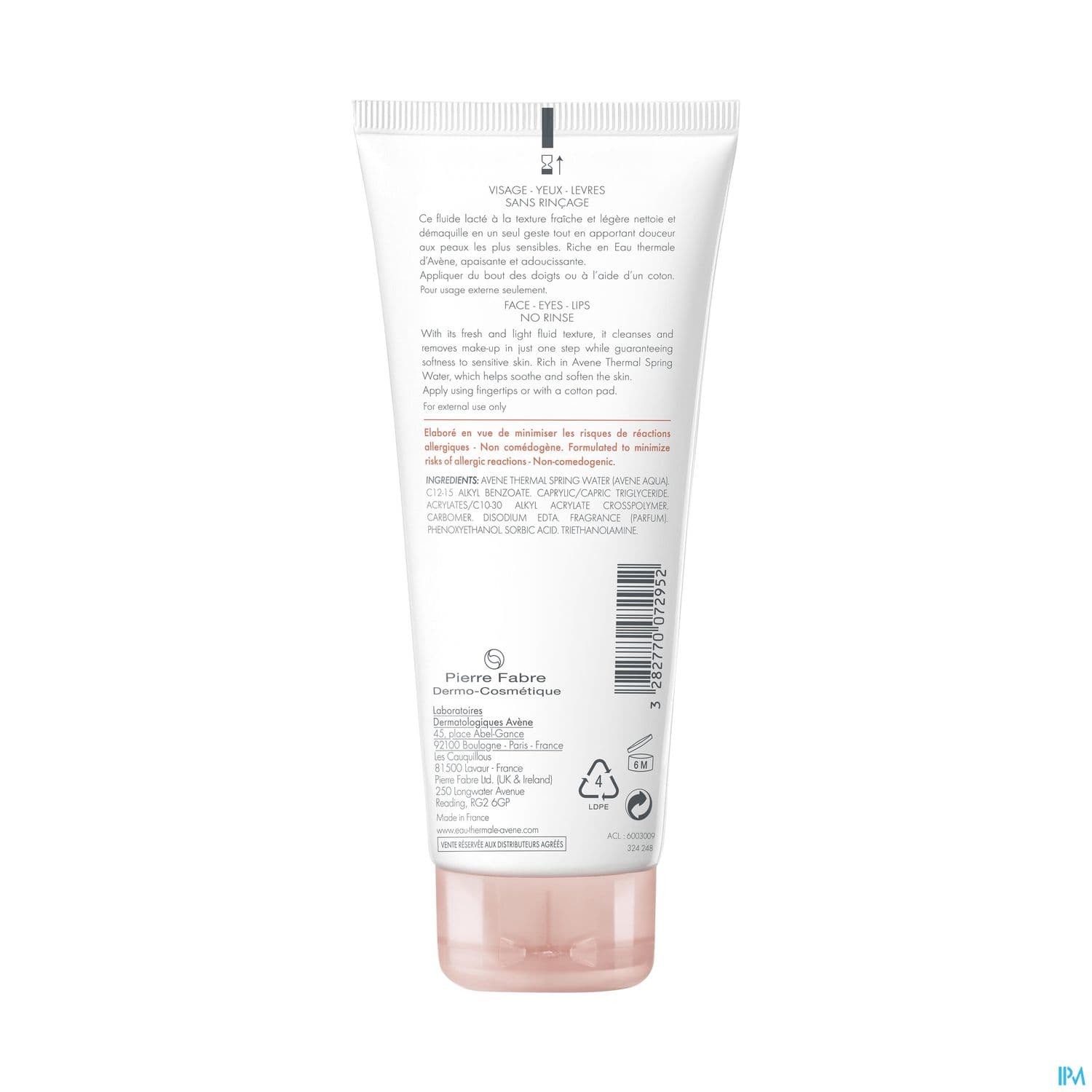 AVENE DEMAQ 3EN1 200ML