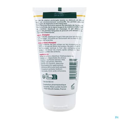 ARNICACTIV JAMBES LEGERES Gel T/150ml