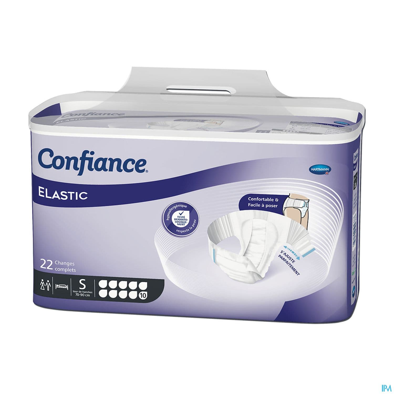 Hartmann Confiance Elastic Change Complet 10 Gouttes S 22