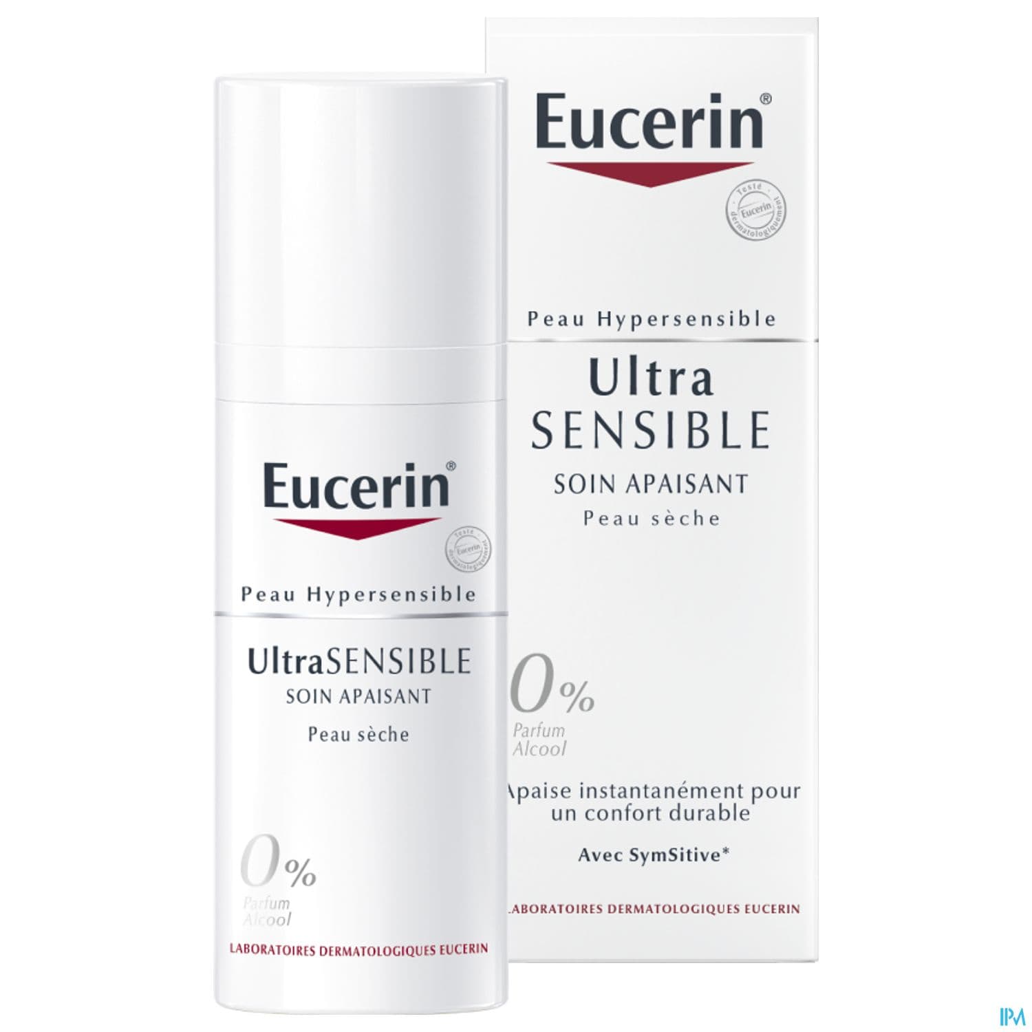 EUCERIN ULTRASENSIBLE SOIN PS 50ML