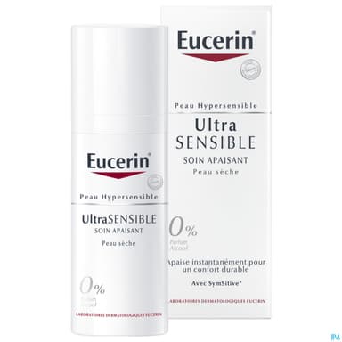 EUCERIN ULTRASENSIBLE SOIN PS 50ML