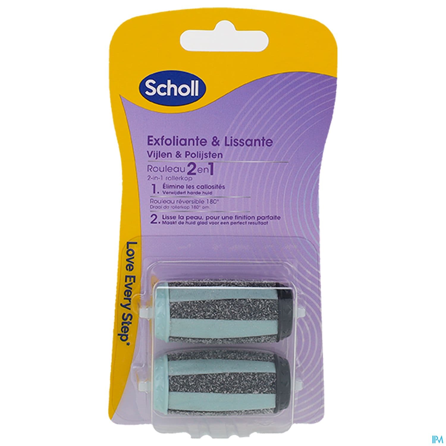 SCHOLL RECH VELV SMOOTH 2EN1