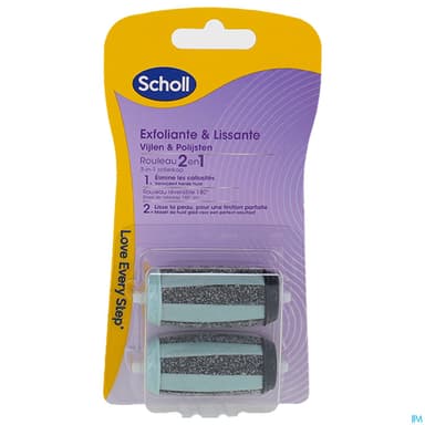 SCHOLL RECH VELV SMOOTH 2EN1