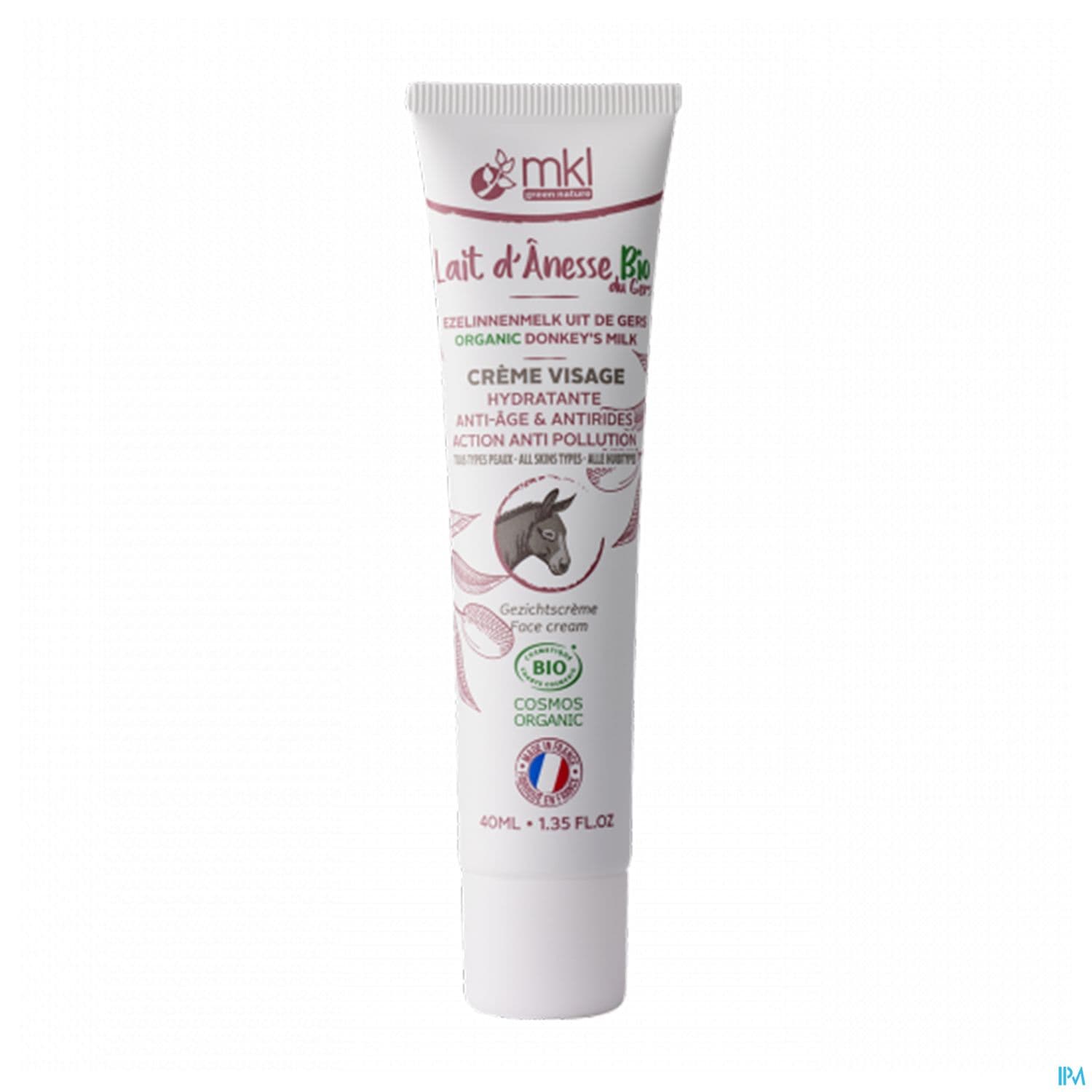 MKL CR VISAGE LAIT ANESSE BIO 40ML