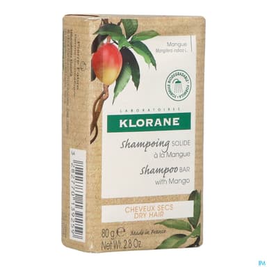 KLORANE SH SOLIDE MANGUE 80G