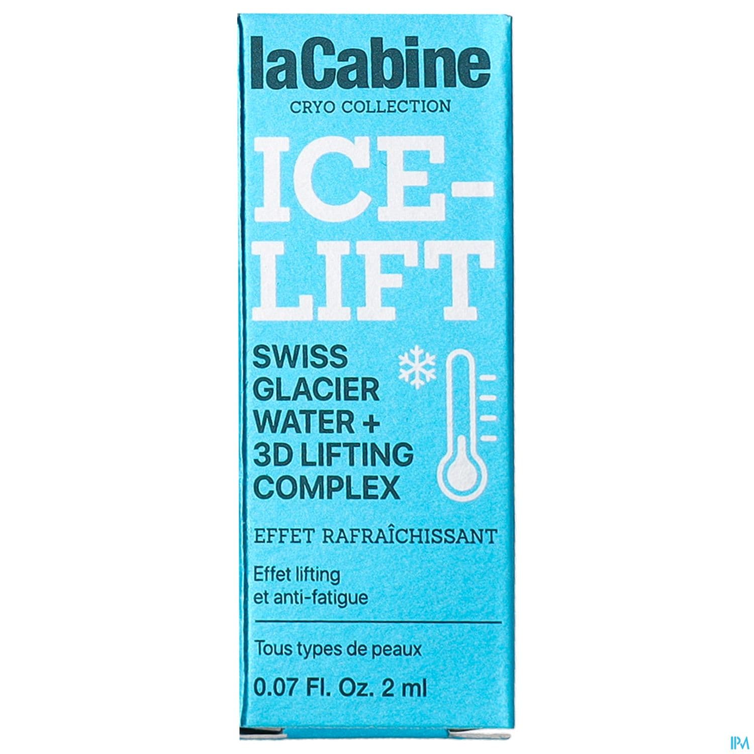 Lacabine Ampoule Cryo Ice Lift 2ml
