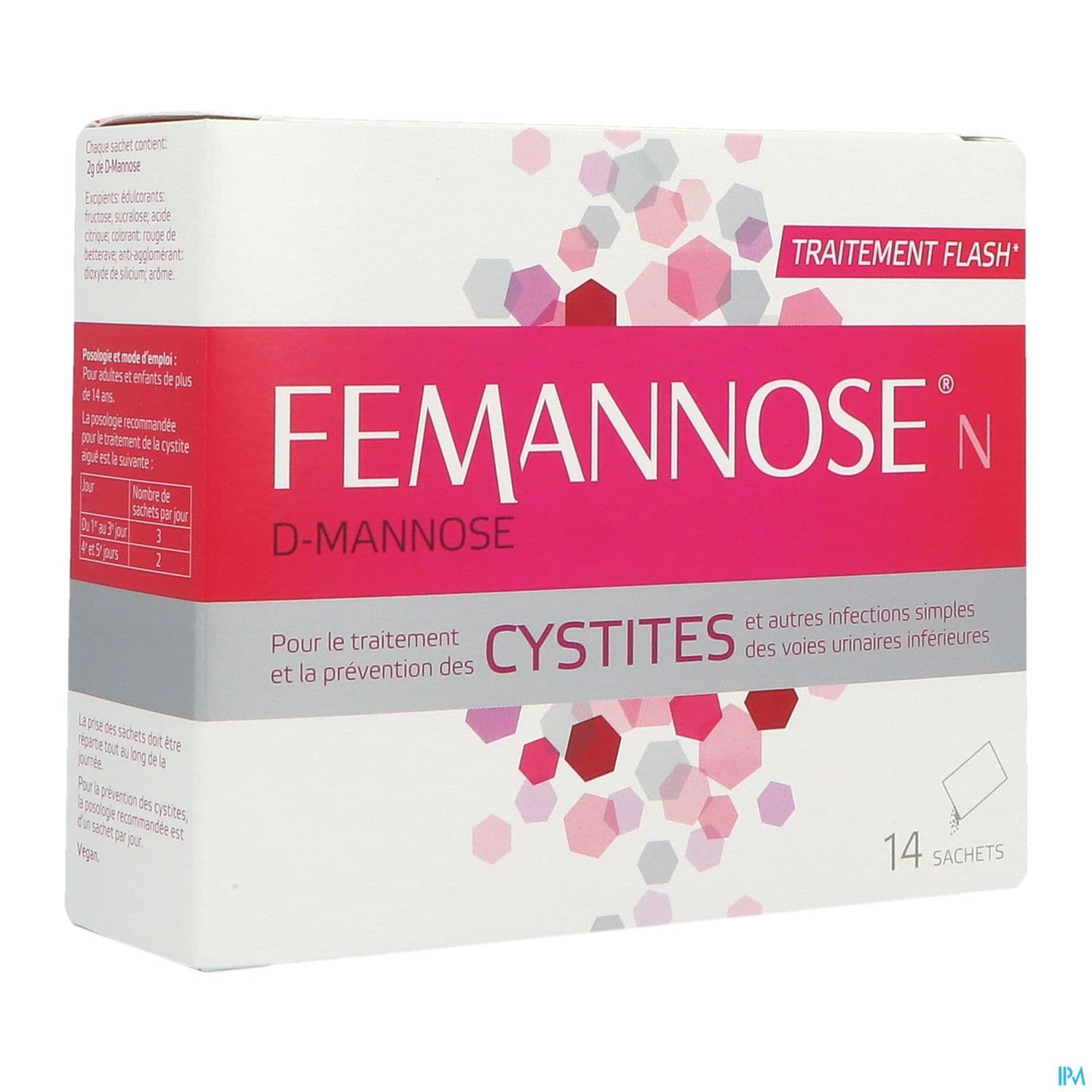 Femannose N D Mannose Sachet 14